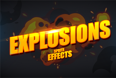 Explosions Sprite Effects Pack main cover image